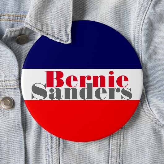 Bernie Sanders Ronde Button 6,0 Cm (In situ)