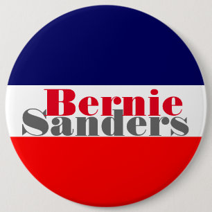 Bernie Sanders Ronde Button 6,0 Cm
