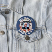Bernie Sanders Ronde Button 7,6 Cm (In situ)