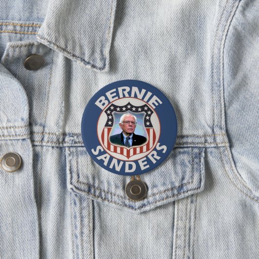 Bernie Sanders Ronde Button 7,6 Cm (In situ)