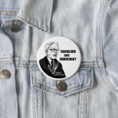 Bernie Sanders Ronde Button 7,6 Cm (In situ)