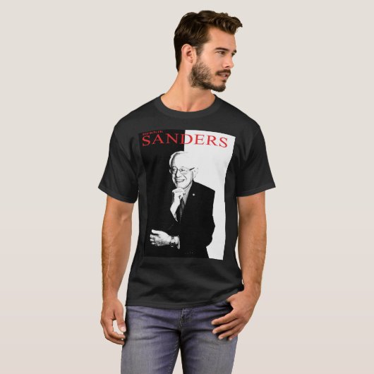 Bernie Sanders Shirt (Voorkant volledig)