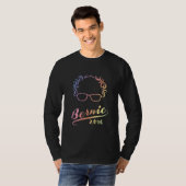 Bernie Sanders Shirt | Bernie 2016 Longsleeve V.01 (Voorkant volledig)