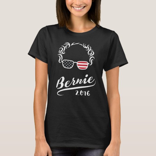 Bernie Sanders Shirt | Bernie 2016 T-Shirt V.02 (Voorkant)