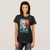 Bernie Sanders Shirt | Hope Portrait Women's (Voorkant volledig)