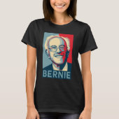 Bernie Sanders Shirt | Hope Portrait Women's (Voorkant)