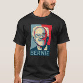 Bernie Sanders Shirt | Hope Portret (Voorkant)