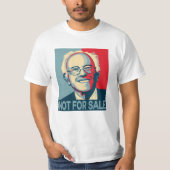 Bernie Sanders Shirt v.5 | Niet te koop (Voorkant)