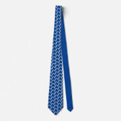 Bernie Sanders Silhouette Necktie Stropdas (Voorkant)