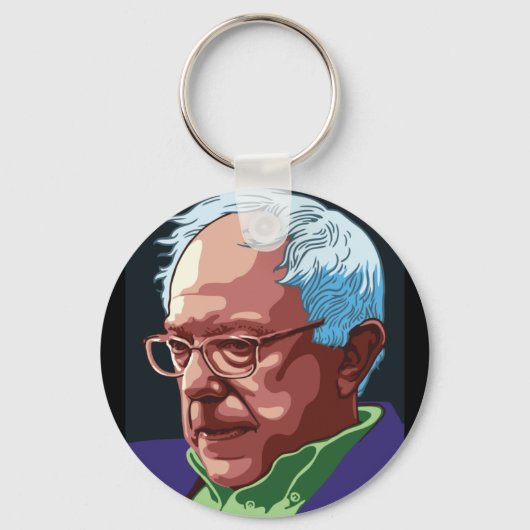 Bernie Sanders Sleutelhanger (Voorkant)