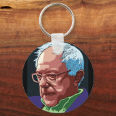 Bernie Sanders Sleutelhanger (Voorkant)