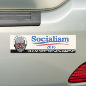 Bernie Sanders - Socialisme Bumpersticker (Op auto)