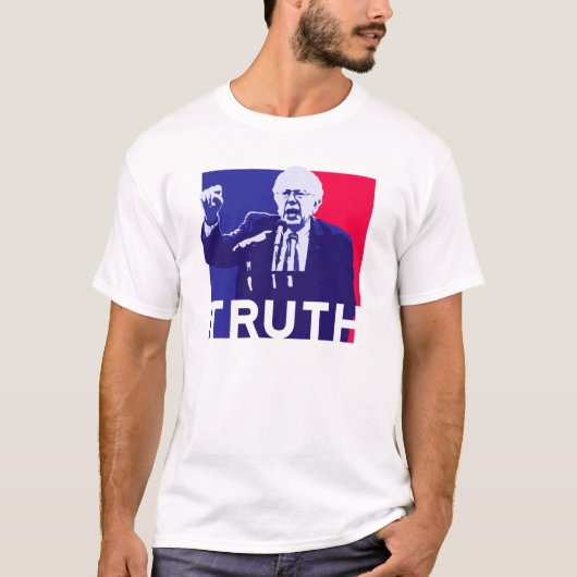 Bernie Sanders Speech of Truth T-shirt (Voorkant)