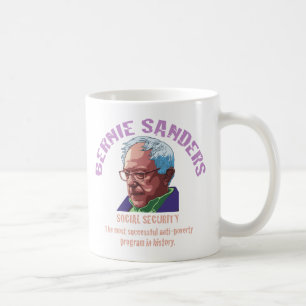 Bernie Sanders SSI Koffiemok