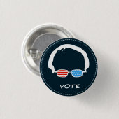 Bernie Sanders - Stemming! Ronde Button 3,2 Cm (Voorkant /achterkant)