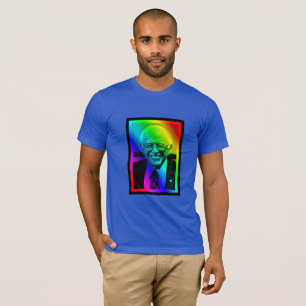 Bernie Sanders Steun Digitale Kunst LGBT-Shirt T-shirt