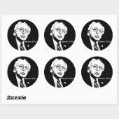 Bernie Sanders Sticker (Vel)