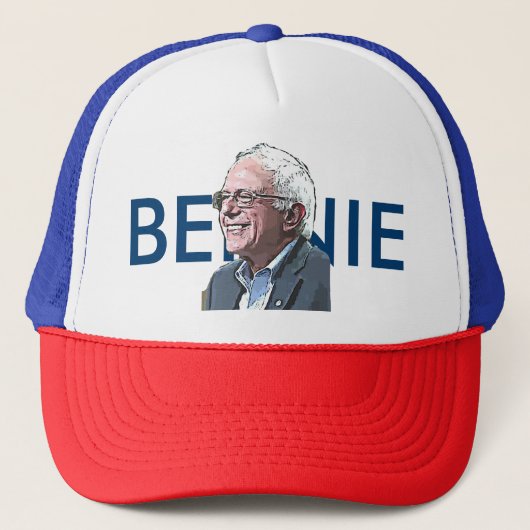 Bernie Sanders Support Pet (Voorkant)