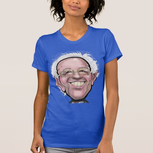 Bernie Sanders T-shirt (Voorkant)