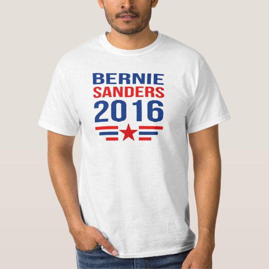 Bernie Sanders T-shirt (Voorkant)