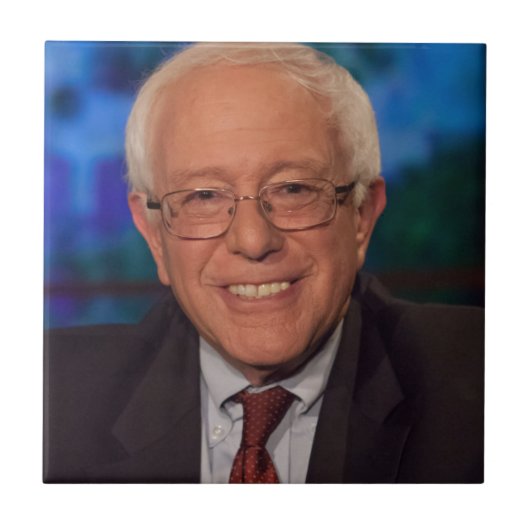Bernie Sanders Tegeltje (Voorkant)