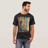 Bernie Sanders tegen de machine Bernie 2020 T-shirt (Voorkant volledig)