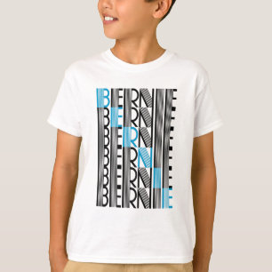 BERNIE sanders tekstueel T-shirt