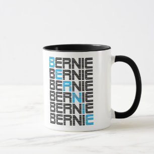 BERNIE sanders textStacks Mok