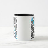 BERNIE sanders textStacks Mok (Midden)