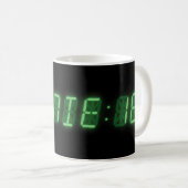 Bernie Sanders Time Koffiemok (Voorkant rechts)