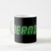 Bernie Sanders Time Koffiemok (Voorkant links)