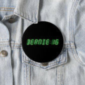 Bernie Sanders Time Ronde Button 4,0 Cm (In situ)