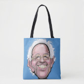 Bernie Sanders Tote Bag (Voorkant)