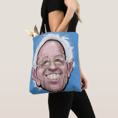 Bernie Sanders Tote Bag (Dichtbij)