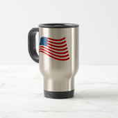 Bernie Sanders Travel Mug Reisbeker (Voorkant links)