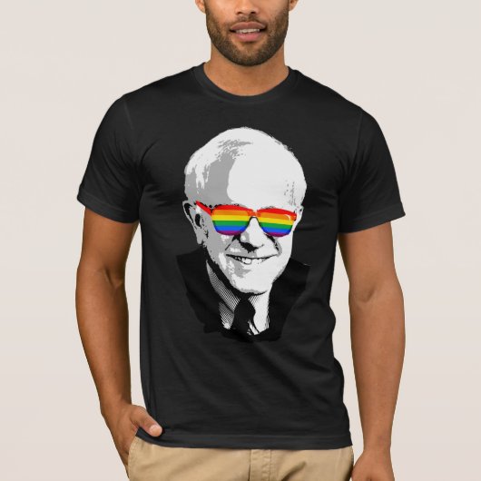Bernie Sanders trots T-shirt (Voorkant)