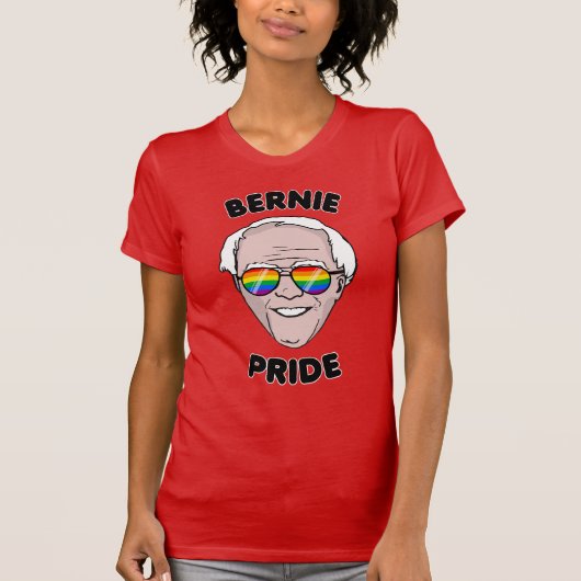 Bernie Sanders trots T-shirt (Voorkant)