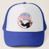 Bernie Sanders Trucker Pet (Voorkant)