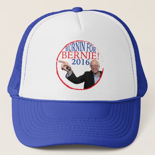 Bernie Sanders Trucker Pet (Voorkant)
