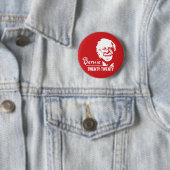 Bernie Sanders Twenty Ronde Button 5,7 Cm (In situ)