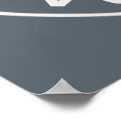 Bernie Sanders US Flag Poster (Hoek)