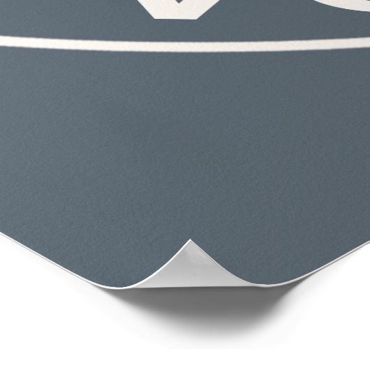 Bernie Sanders US Flag Poster (Hoek)