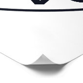 Bernie Sanders US Flag Poster (Hoek)