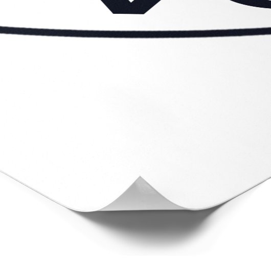 Bernie Sanders US Flag Poster (Hoek)