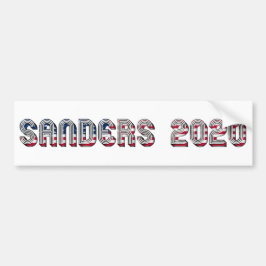 Bernie Sanders US Presidentiële kandidaat 2020 Bumpersticker