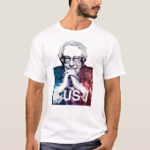 Bernie Sanders US T-shirt (Voorkant)