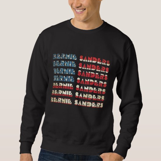 Bernie Sanders USA 2016 T-Shirt V.03 (Voorkant)