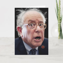 Bernie Sanders Verjaardag Kaart