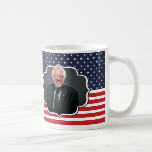 bernie sanders vlag koffiemok
