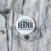 Bernie Sanders voor Amerika Ronde Button 7,6 Cm (In situ)